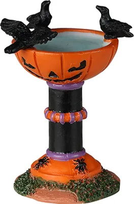 Produktbild von LEMAX - Jack-O-Lantern Birdbath