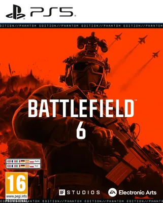 Produktbild von Videospiel Battlefield 6 Phantom Edition - Download - Pro-Token - Battle Pass - Exklusive Belohnungen