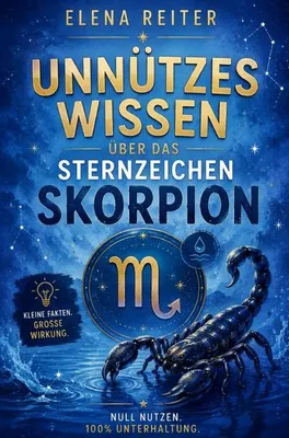 Image de Unnützes Wissen Sternzeichen Skorpion Buch
