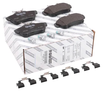 Produktbild von Fiat Bremsklötze hinten 77364513 Scudo ab Bj. 01 2007 77364513