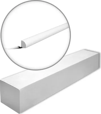 Zdjęcie produktu dla Listwa przypodłogowa NMC WALLSTYL FL6-box 1 pudełko z 90 listwami 180 m