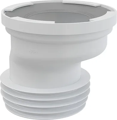 Obrázok produktu pre Alcadrain A991-20  WC-Anschlussmanschette exentrisch 20 mm DN110 weiß