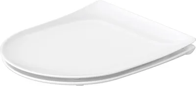 Produktbild von DURAVIT 0026490000 WC-Sitz Soleil by Starck Compact,