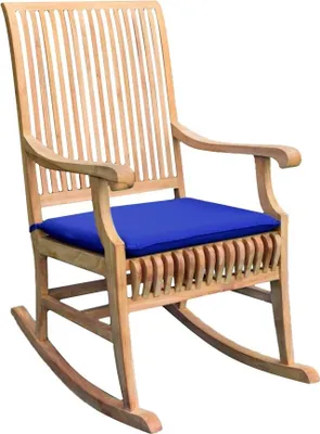 Imagen del producto de Sitzauflage 48cm x 45cm für Stuhl Cremona / Como Blau