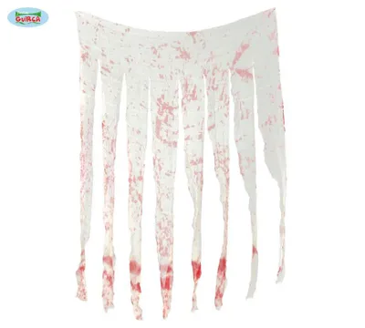 Obrázek produktu pro Krvavý závěs na dveře - HALLOWEEN - 115 x 150 cm