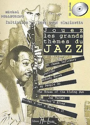 Produktbild von Jouez les grands themes du jazz (+CD)pour clarinette