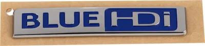 Image de Inscription originale BlueHDi adaptée à la Peugeot 308 98104750VD