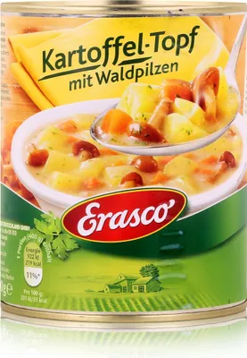 Produktbild von Erasco Kartoffeln mit Waldpilzen Eintopf 800,0 g