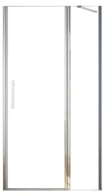 Produktbild von Duschspa 90x195cm Duschkabine Drehtür Nischentür 6mm ESG Nanoglas Duschwand Dusche Schwingtür Duschtür