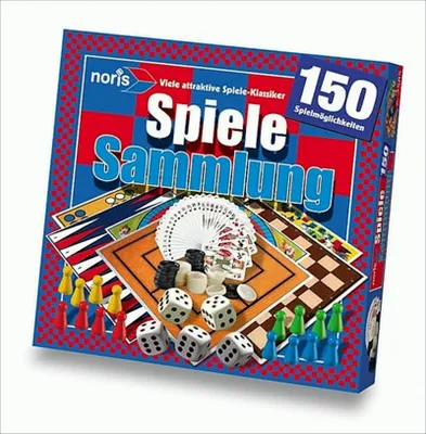 Produktbild von Spielesammlung mit 150 Möglichkeiten