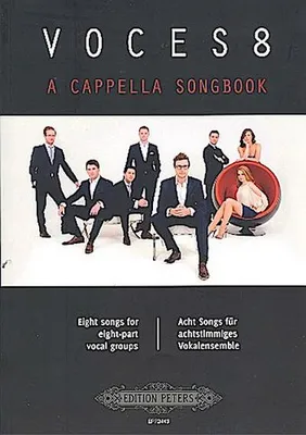Produktbild von VOCES8 A Cappella Songbook