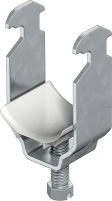 Produktbild von OBO® Bettermann Bügelschelle, 1-fach Kunststoffdruckwanne 16-22mm, FT