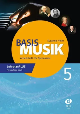 Obrázek produktu pro Basis Musik 5 - Arbeitsheft