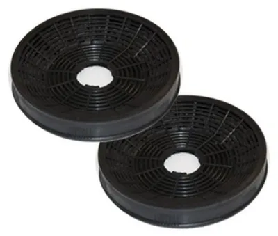 Produktbild von 2 Aktivkohlefilter für Kolbe K113 Geruchsfilter für PLUS350ED und TEL350ED