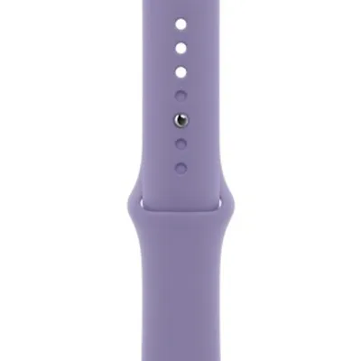 Produktbild von Apple MKUY3ZM/A Intelligentes tragbares Accessoire Band Lavendel Fluor-Elastomer