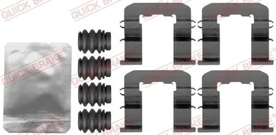 Produktbild von QUICK BRAKE 109-1893 Zubehörsatz Scheibenbremsbelag Vorne für HYUNDAI i20 (PB, PBT)