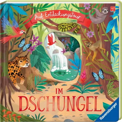 Produktbild von Ravensburger Buch Pappbilderbuch Auf Entdeckungstour Im Dschungel 42052