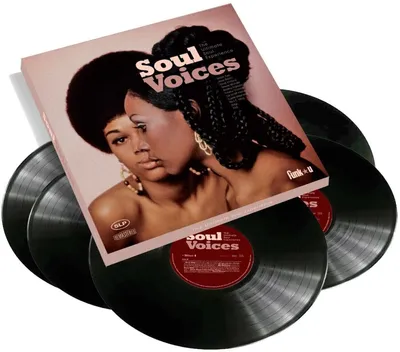Produktbild von Various Artists - Soul Legends (Remastered) (Box Set) (5 LP)