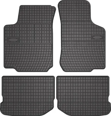 Zdjęcie produktu dla 1996-2010 Skoda Octavia dywaniki podłogowe TPE czarne 4 szt