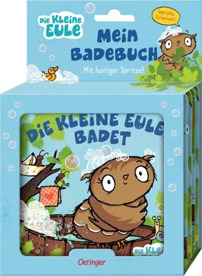 Produktbild von Die kleine Eule badet
