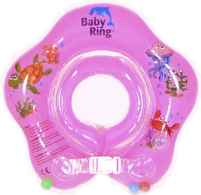 Immagine prodotto di Anello per bambini 3-36 mesi rosa
