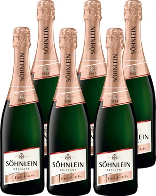 Image de Söhnlein Brillant Sekt sec fin et riche 750ml 6er Pack