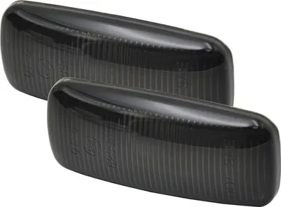 Produktbild von 2x Seitenblinker Blinker in Schwarz Smoke SET für Audi A2 A3 8L A4 B5 A6 4B A8