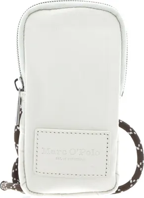 Image de Marc O'Polo sac pour téléphone portable Akuna Cellphone Bag Chalk White blanc