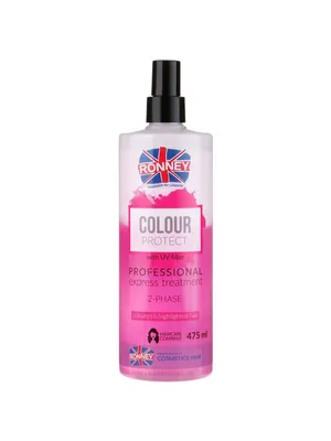 Produktbild von RONNEY Express Treatment Color Protect Zweiphasen-Conditioner für coloriertes Haar, 285 ml