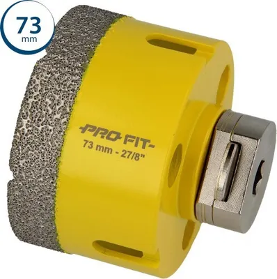 Productafbeelding van Diamond Dry Pro-Fit diamantzaag met geïntegreerd Click & Drill systeem