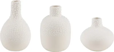 Produktbild von Räder Perlenvasen Mini Set 3 Stk. D.4-5cm, H.5-8cm