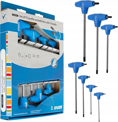 Produktbild von UNIOR Schraubendrehersatz 16142736 3838909078885