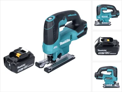 Produktbild von Makita DJV 184 T1 Akku Pendelhub Stichsäge 18 V Brushless + 1x Akku 5,0 Ah - ohne Ladegerät