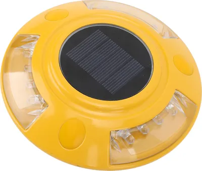 Image de Lampe Solaire pour Dock Marker Driveway Road Stud Lights IP68 Waterproof Auto On Sensor Warning Pathway Sidewalk Step Lights Blue Light