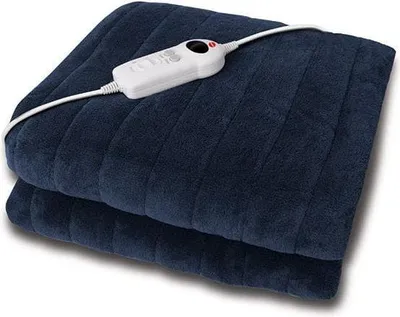Produktbild von Heizdecke – 120 x 160 cm – Leistung 100 W – 9 Heizstufen – XL-Größe – weich und gemütlich