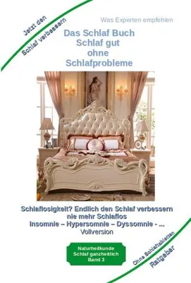 Produktbild von Das Schlaf Buch - Schlaf gut ohne Schlafprobleme