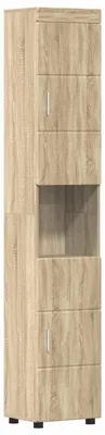 Produktbild von vidaXL Badezimmerschrank-Set TULUM Sonoma-Eiche 37 x 31,5 x 203 cm
