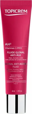 Produktbild von Topicrem Lotion Face Care AH3 Global Anti-Aging Fluid