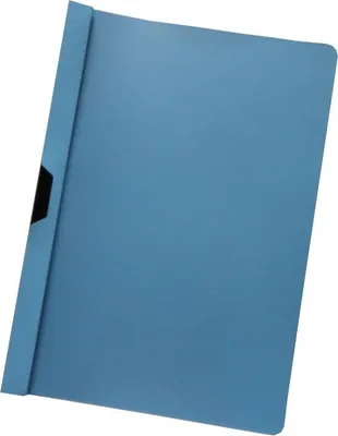 Produktbild von 50 Cliphefter DIN A4 / Klemmhefter / Bewerbungsmappe / Farbe: hellblau