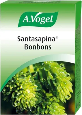 Zdjęcie produktu dla A.VOGEL Santasapina Bonbons Pastylki na gardło 30g
