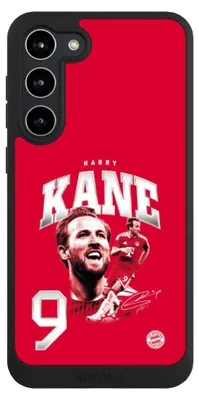 Produktbild von NIVOCASE Handyhülle für Samsung Galaxy S23+ Hülle NIVOpure Case Schwarz FC Bayern München FCB Harry Kane