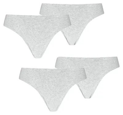 Produktbild von 4er Pack PUMA Damen Invisible Ultra Soft Baumwolle Strings