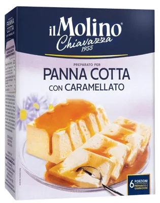 Produktbild von Panna Cotta Karamell 90g - il Molino Chiavazza