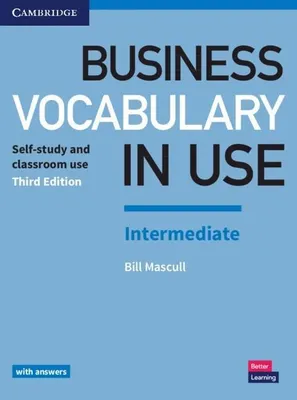 Zdjęcie produktu dla Business Vocabulary in Use: Intermediate Book with Answers