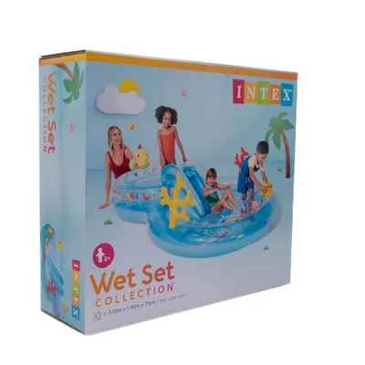 Produktbild von Intex 56143NP, Aufblasbarer Pool, 2 Jahr(e), Blau, Rot, Gelb