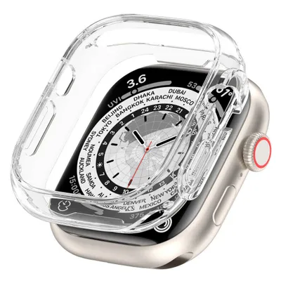 Produktbild von Strap-it PC Hardcase 49 mm – passend für Apple Watch Ultra (Transparent)