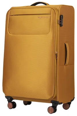 Walizka miękka duża TERN Wings 28" YELLOW – zdjęcie produktu