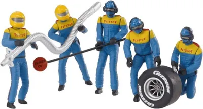Image de Carrera Figurensatz Mechaniker, blau 1:32