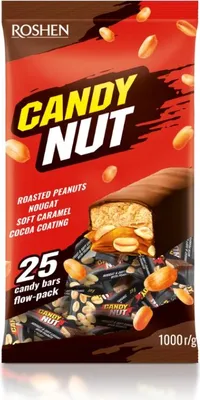Zdjęcie produktu dla Cukierki Z Orzechami Candy Nut 1 kg