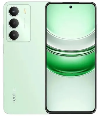 Produktbild von realme 14x 5G, 16,9 cm (6.67"), 6 GB, 128 GB, 50 MP, Android 15, Grün